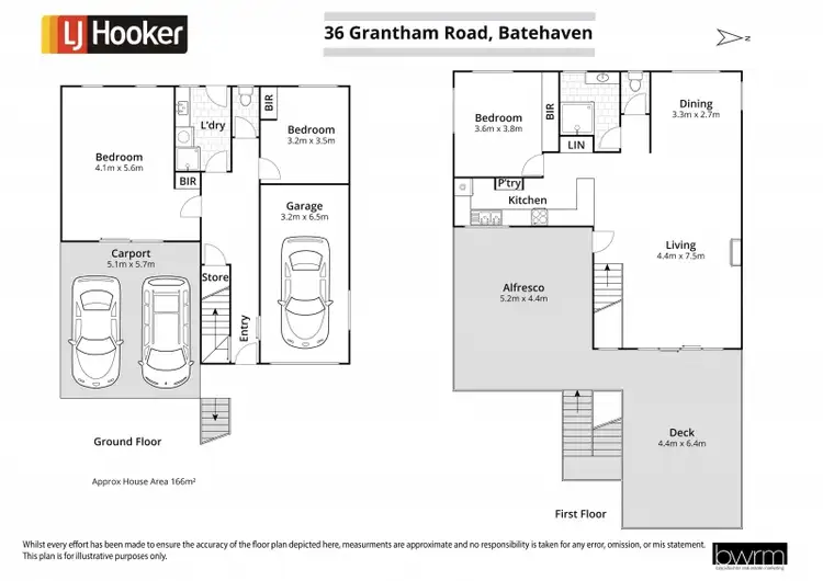 Floorplan of Homely house listing, 36 Grantham Road, Batehaven NSW 2536