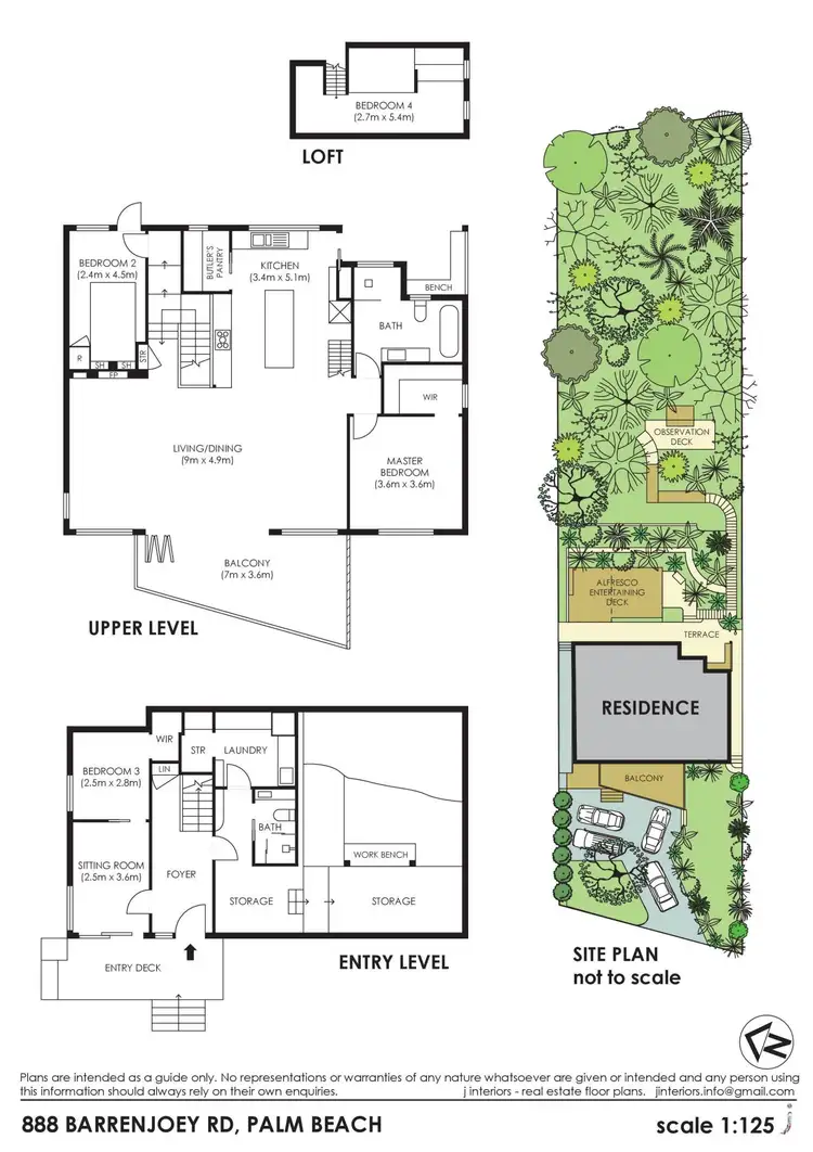 Floorplan of Homely house listing, 888 Barrenjoey Road, Palm Beach NSW 2108