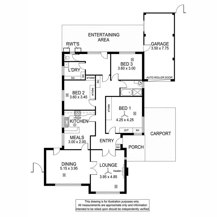 Floorplan of Homely house listing, 41 Wallace Street, Glenelg East SA 5045