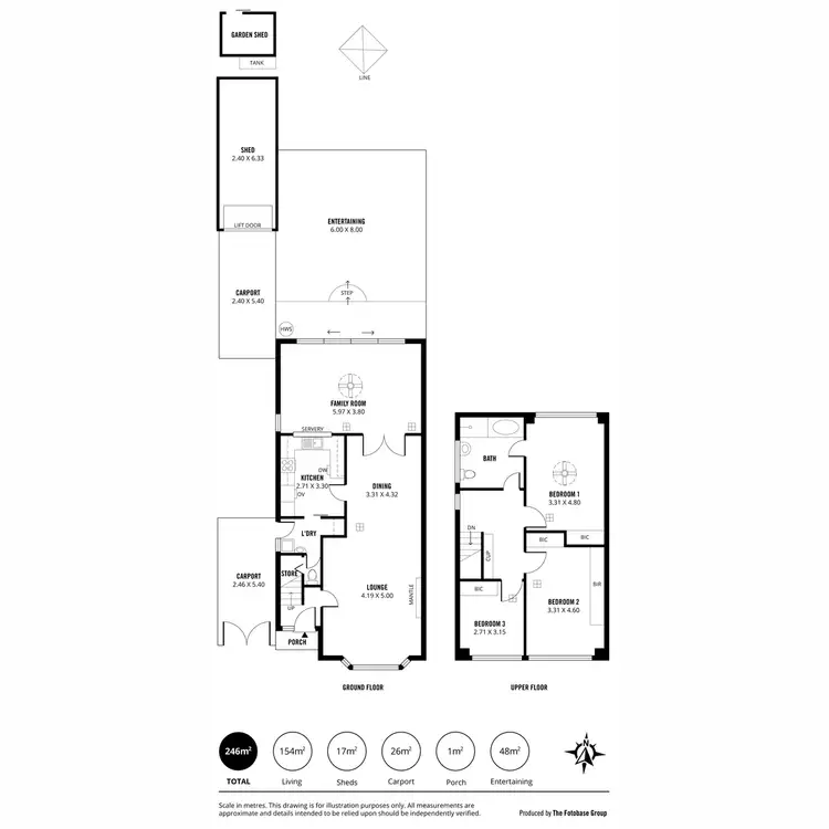 Floorplan of Homely house listing, 26A Barr-Smith Avenue, Myrtle Bank SA 5064