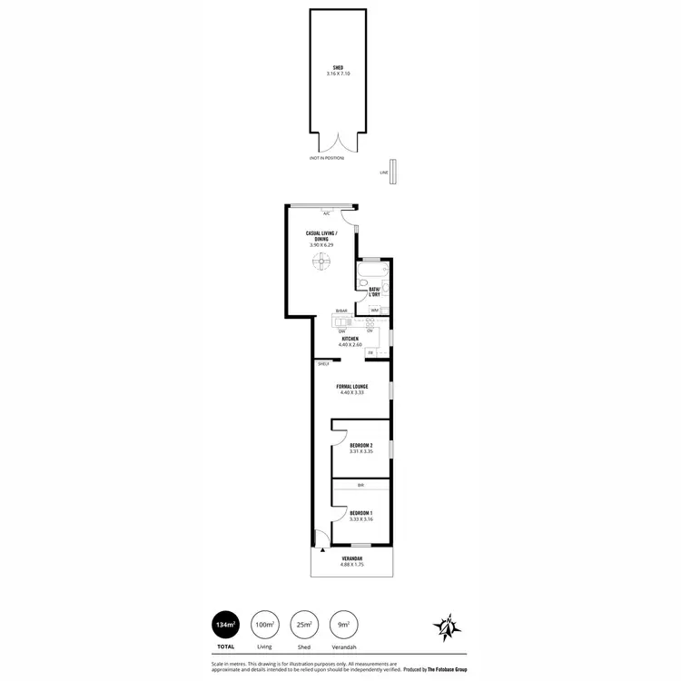 Floorplan of Homely house listing, 26 Ellen Street, Nailsworth SA 5083