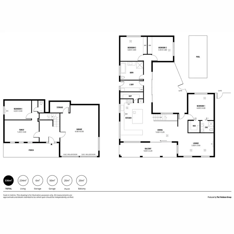 Floorplan of Homely house listing, 15 Jikara Drive, Glen Osmond SA 5064