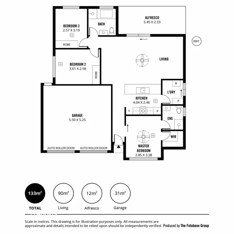 Floorplan of Homely house listing, 15 Burdon Street, Elizabeth Park SA 5113