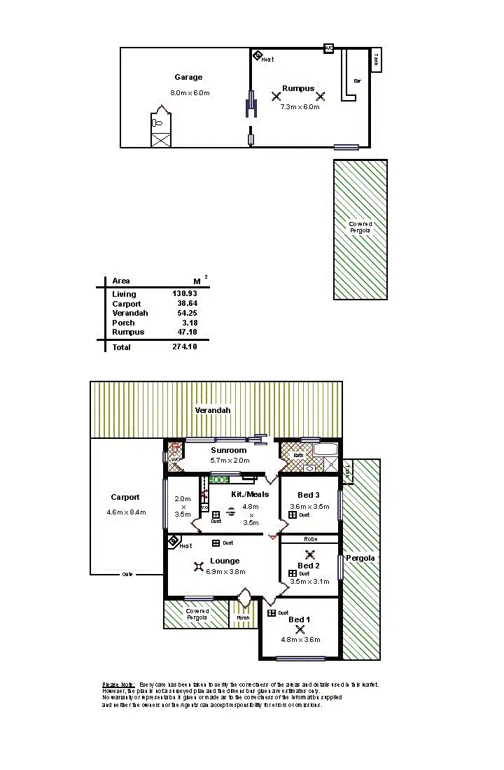 Floorplan of Homely house listing, 13 Enid Avenue, Osborne SA 5017
