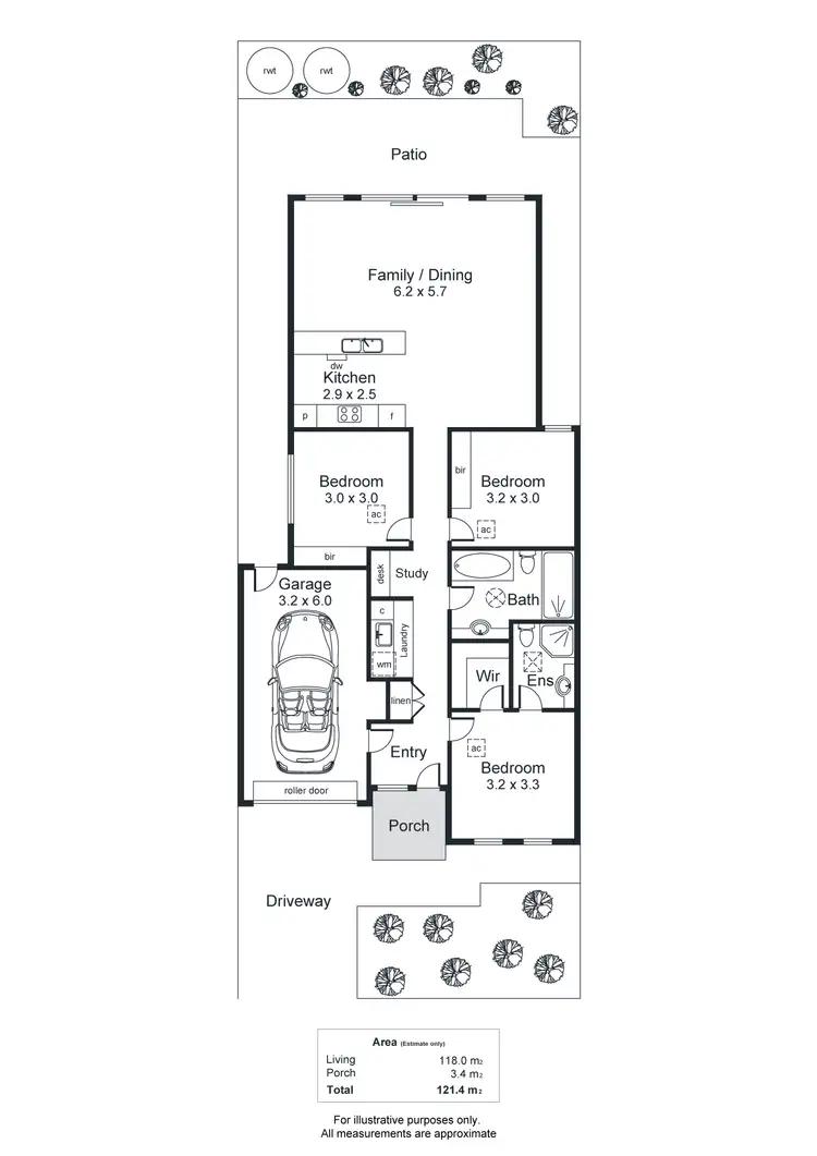 Floorplan of Homely house listing, 46 Ferry Avenue, Plympton Park SA 5038
