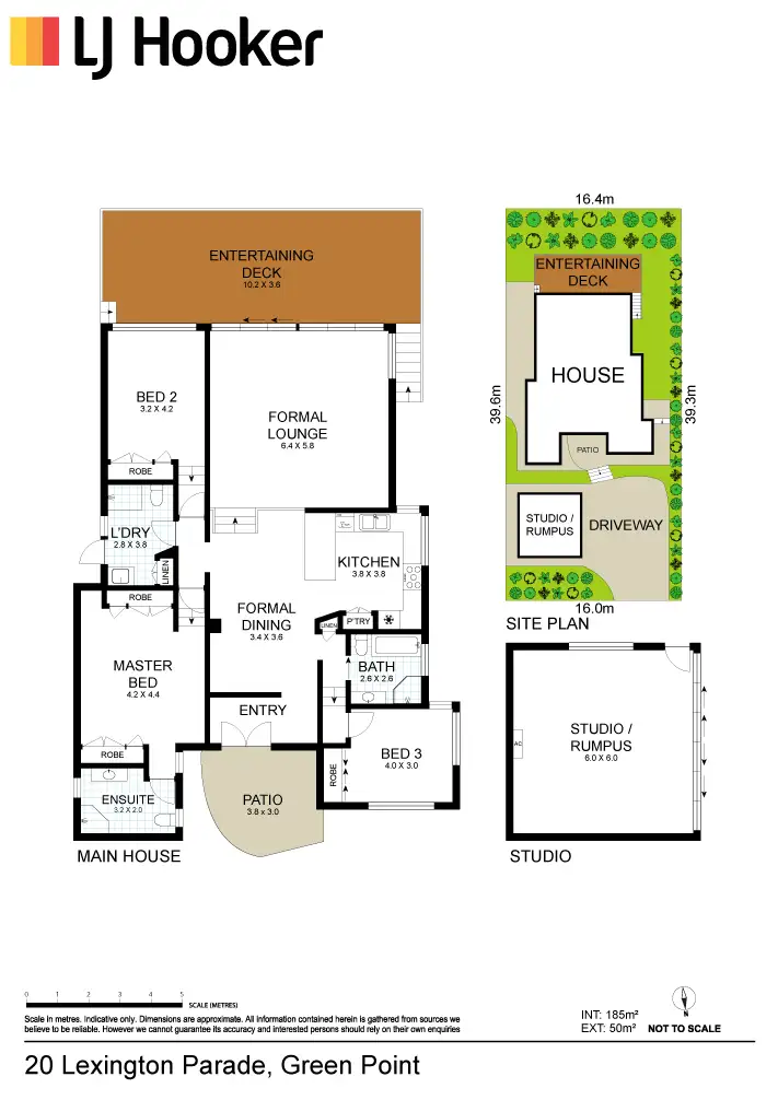 Floorplan of Homely house listing, 20 Lexington Parade, Green Point NSW 2251