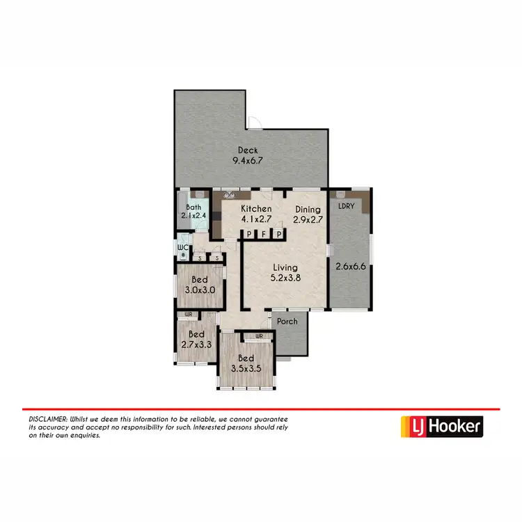 Floorplan of Homely house listing, 10 Victoria Road, Rooty Hill NSW 2766