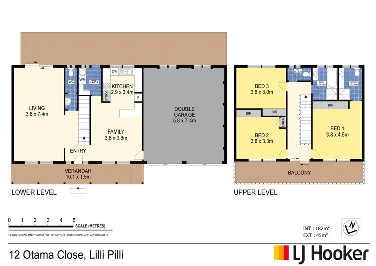 Floorplan of Homely house listing, 12 Otama Close, Lilli Pilli NSW 2536