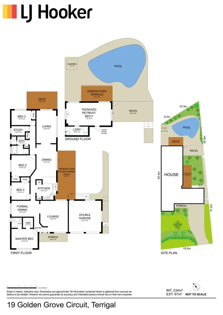 Floorplan of Homely house listing, 19 Golden Grove Circuit, Terrigal NSW 2260