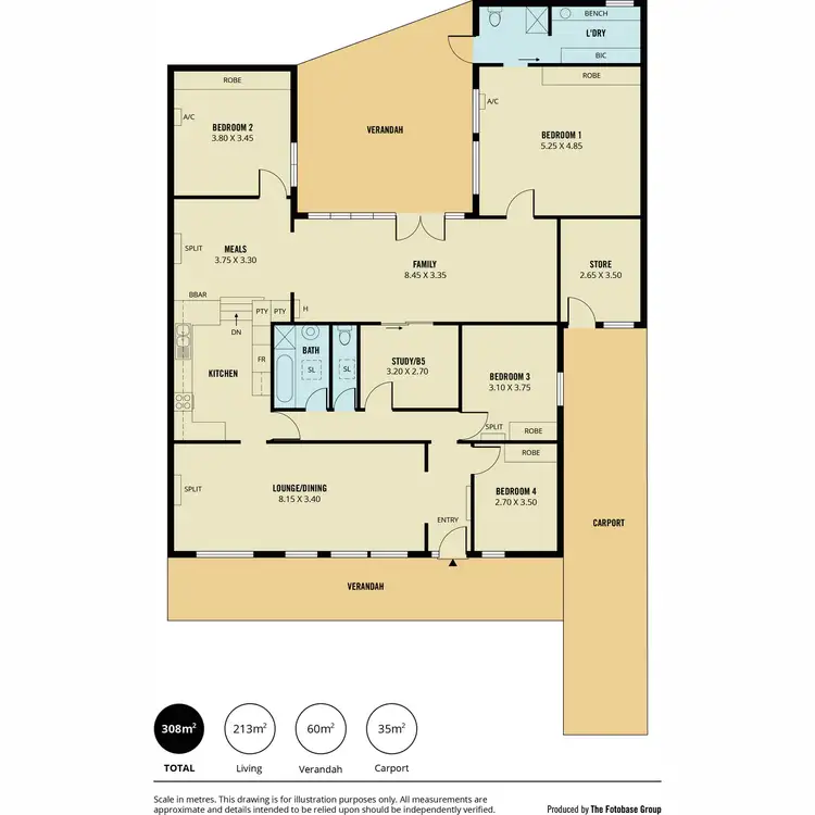 Floorplan of Homely house listing, 9 Valda Road, Para Hills SA 5096