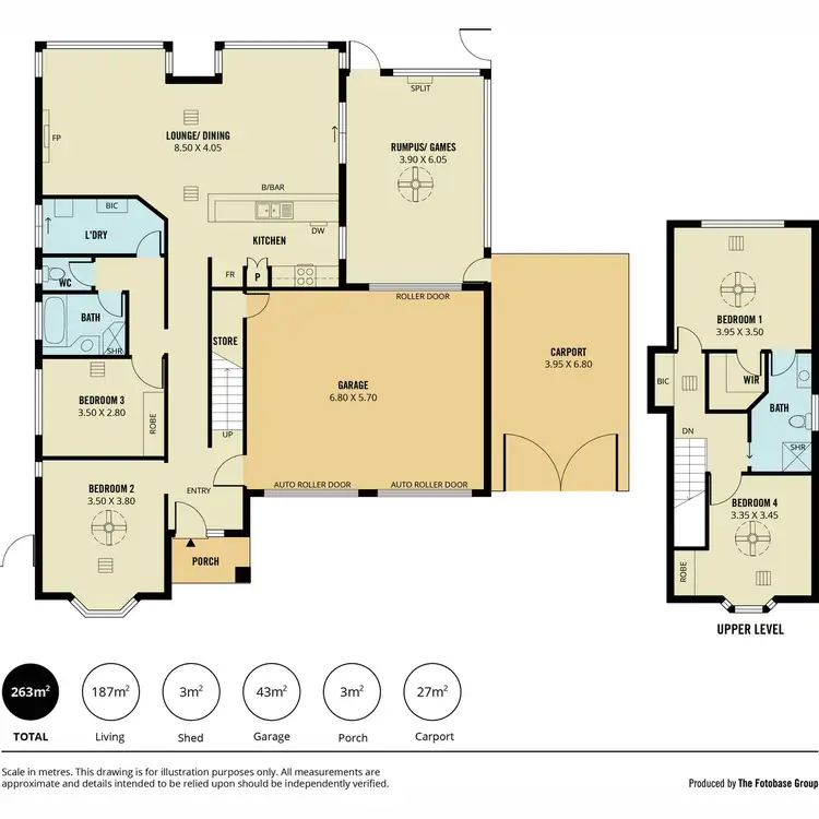 Floorplan of Homely house listing, 13 Chatswood Grove, Golden Grove SA 5125