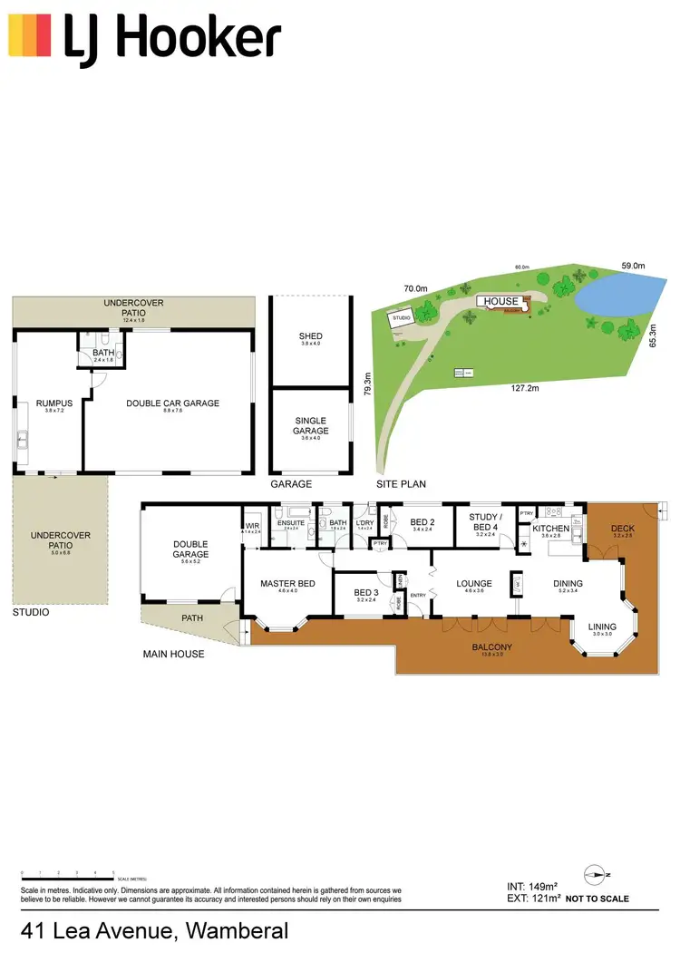 Floorplan of Homely rural property listing, 41 Lea Avenue, Wamberal NSW 2260