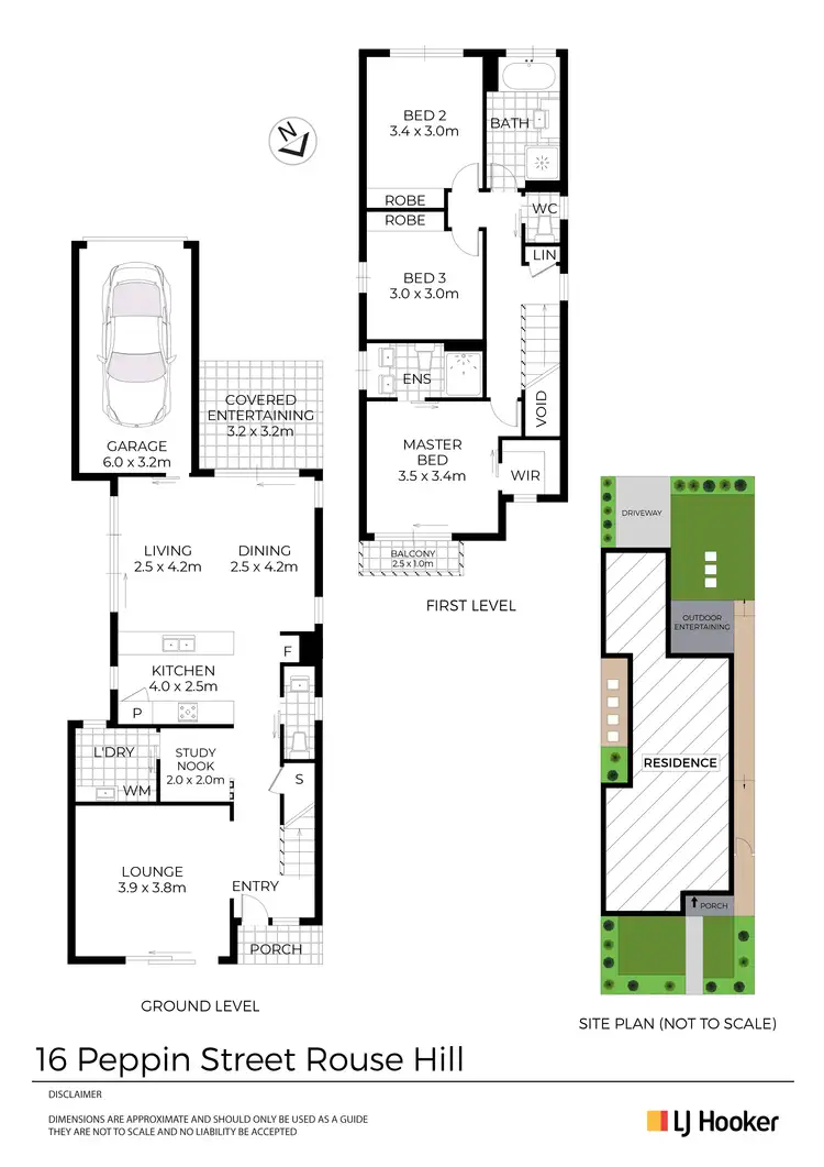 Floorplan of Homely house listing, 16 Peppin Street, Rouse Hill NSW 2155