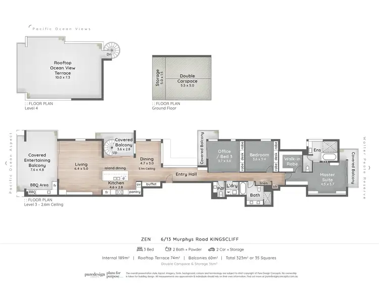 Floorplan of Homely apartment listing, 6/13 Murphys Road, Kingscliff NSW 2487