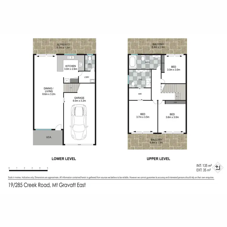 Floorplan of Homely townhouse listing, 19/285 Creek Road, Mount Gravatt East QLD 4122