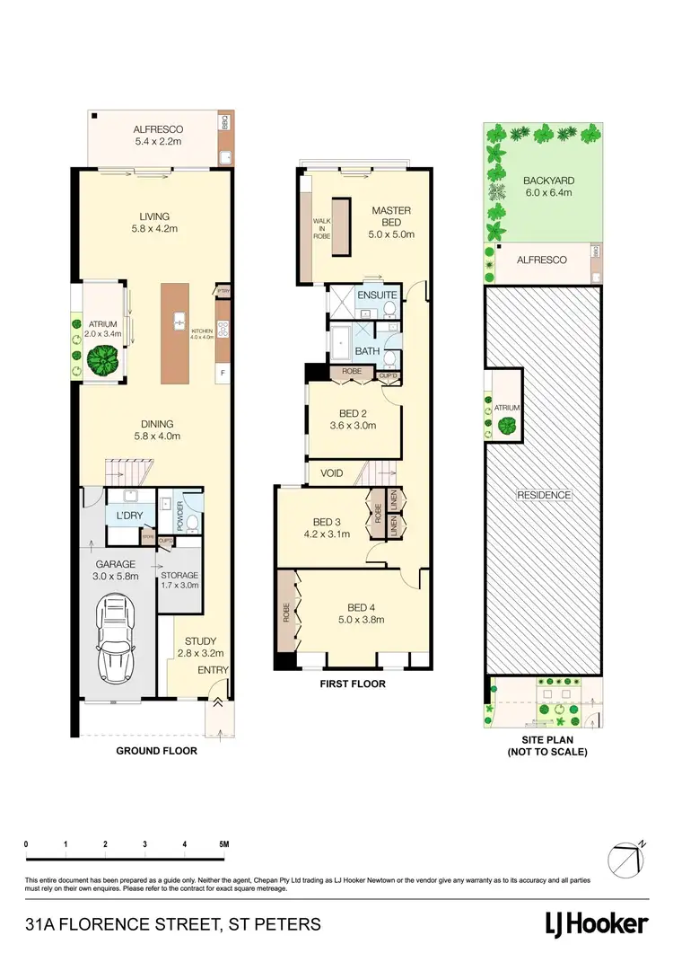 Floorplan of Homely house listing, 31a Florence Street, St Peters NSW 2044