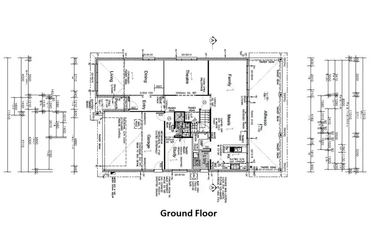 Floorplan of Homely house listing, 23 Markwell Crescent, Mango Hill QLD 4509