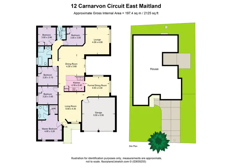 Floorplan of Homely house listing, 12 Carnarvon Circuit, East Maitland NSW 2323