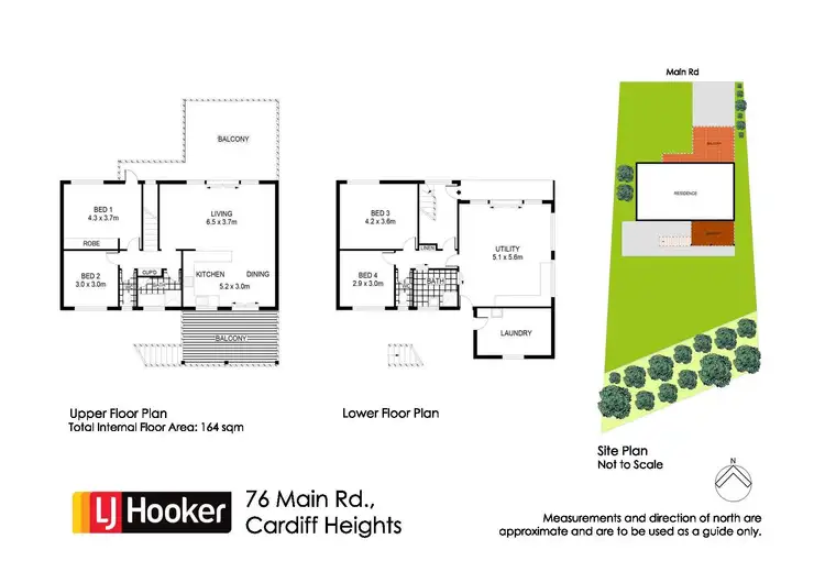 Floorplan of Homely house listing, 76 Main Road, Cardiff Heights NSW 2285