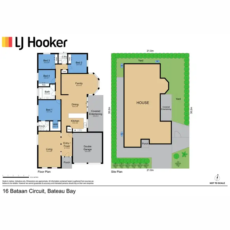 Floorplan of Homely house listing, 16 Bataan Circuit, Bateau Bay NSW 2261