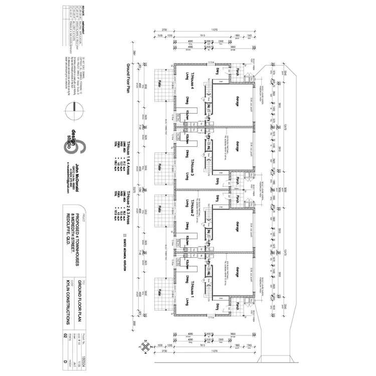 Floorplan of Homely unit listing, 3/8 Meredith Street, Redcliffe QLD 4020