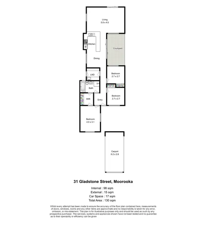 Floorplan of Homely house listing, 31 Gladstone Street, Moorooka QLD 4105