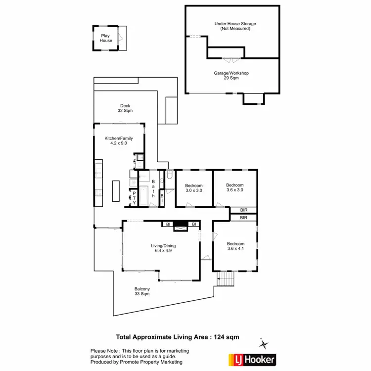 Floorplan of Homely house listing, 106 Tranmere Road, Howrah TAS 7018
