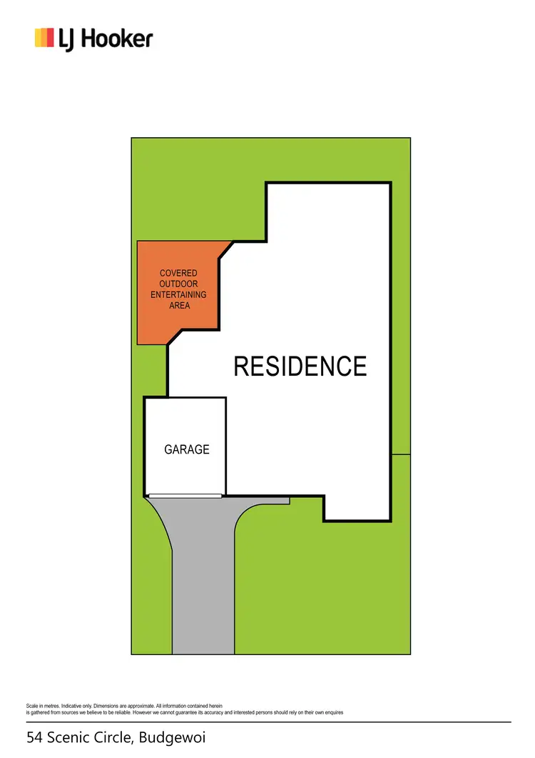 Floorplan of Homely house listing, 54 Scenic Circle, Budgewoi NSW 2262