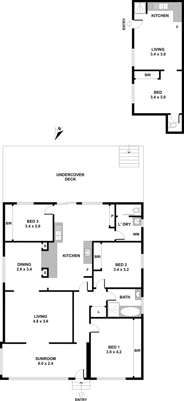 Floorplan of Homely house listing, 65 Railway Parade, Condell Park NSW 2200