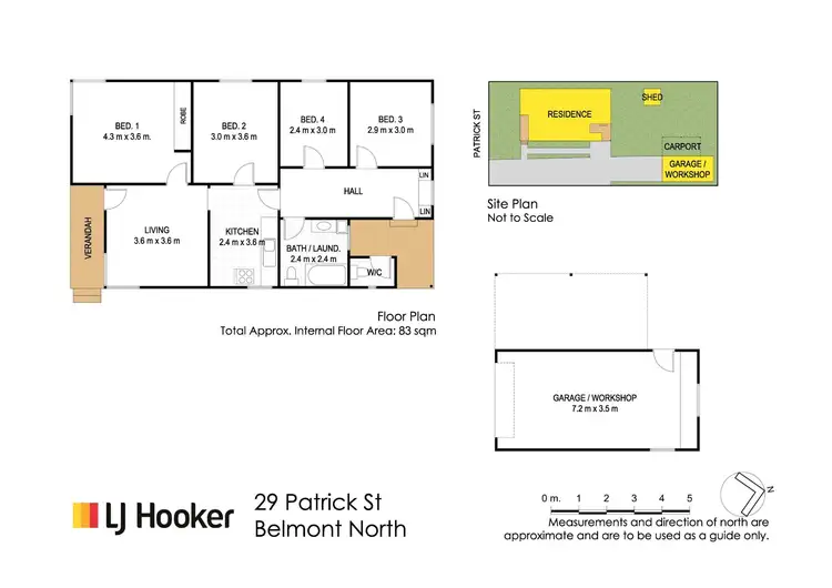 Floorplan of Homely house listing, 29 Patrick Street, Belmont North NSW 2280