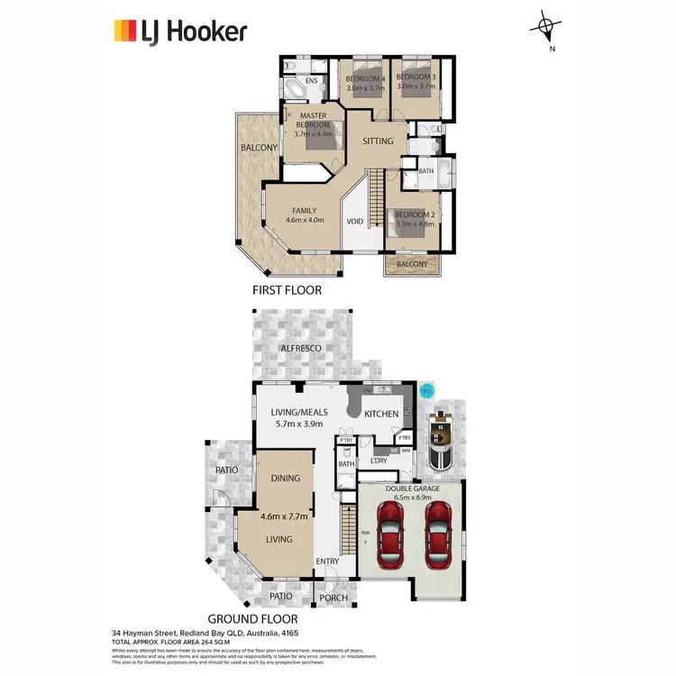 Floorplan of Homely house listing, 34 Hayman Street, Redland Bay QLD 4165
