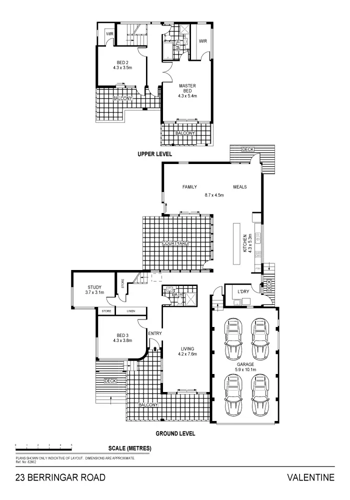 Floorplan of Homely house listing, 23 Berringar Road, Valentine NSW 2280