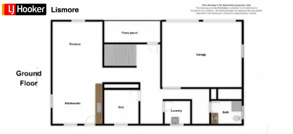 Floorplan of Homely house listing, 20 Sunrise Crescent, Goonellabah NSW 2480