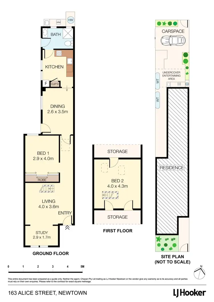 Floorplan of Homely house listing, 163 Alice Street, Newtown NSW 2042