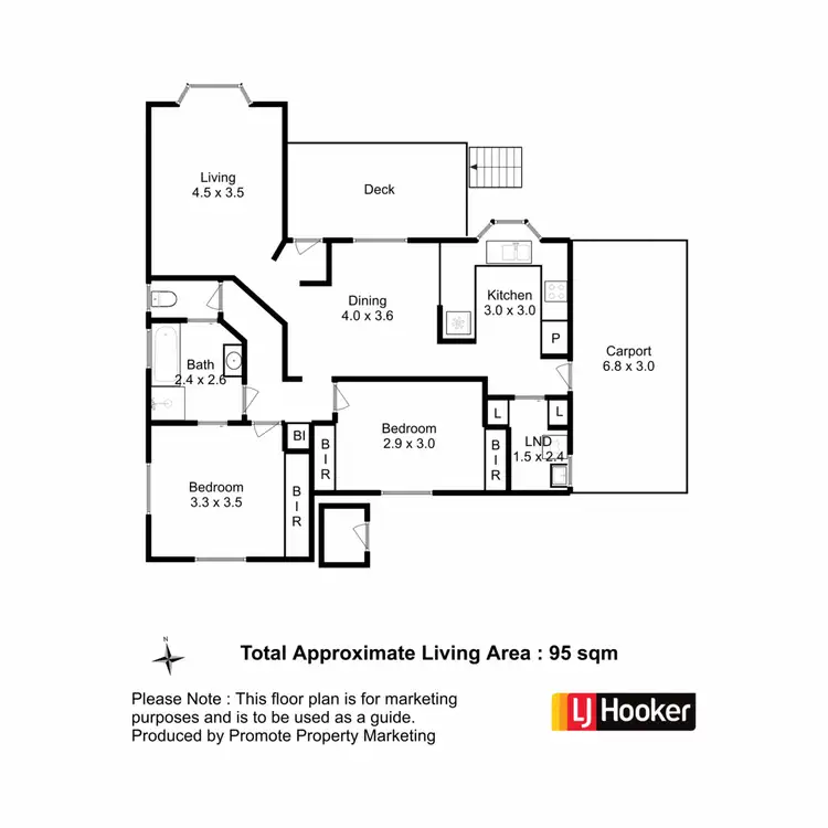 Floorplan of Homely unit listing, 7/163 Main Road, Austins Ferry TAS 7011