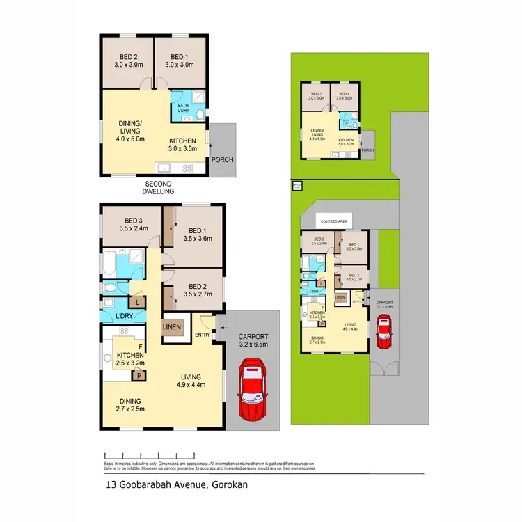 Floorplan of Homely house listing, 13 Goobarabah Avenue, Lake Haven NSW 2263