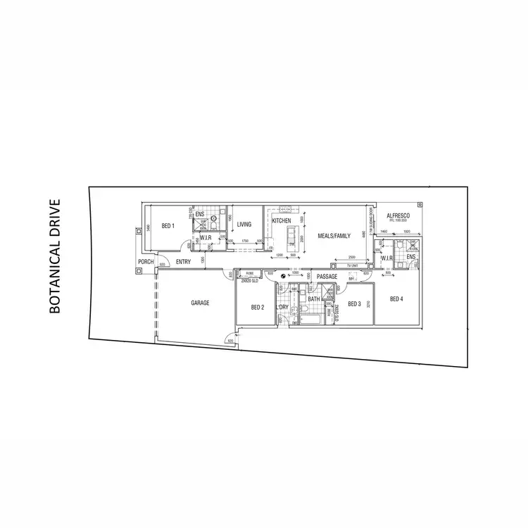 Floorplan of Homely house listing, 69 Botanical Drive, Lara VIC 3212