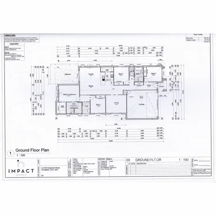 Floorplan of Homely house listing, 19 Daybreak Street, Yarrabilba QLD 4207