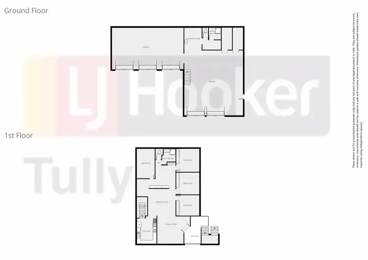 Floorplan of Homely house listing, 1 McQuillen Street, Tully QLD 4854