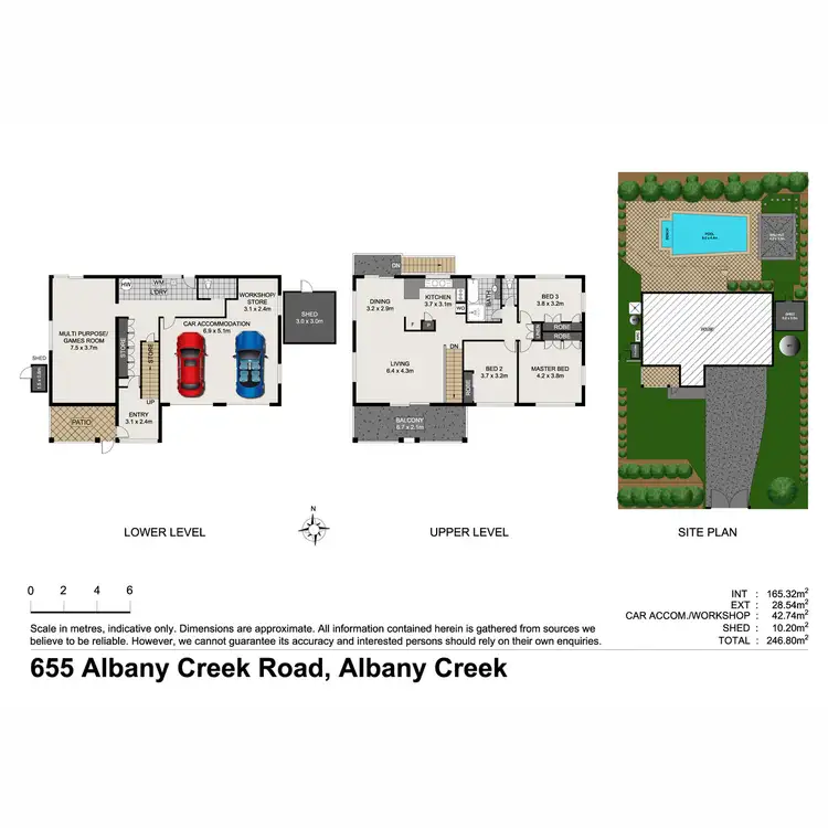 Floorplan of Homely house listing, 655 Albany Creek Road, Albany Creek QLD 4035