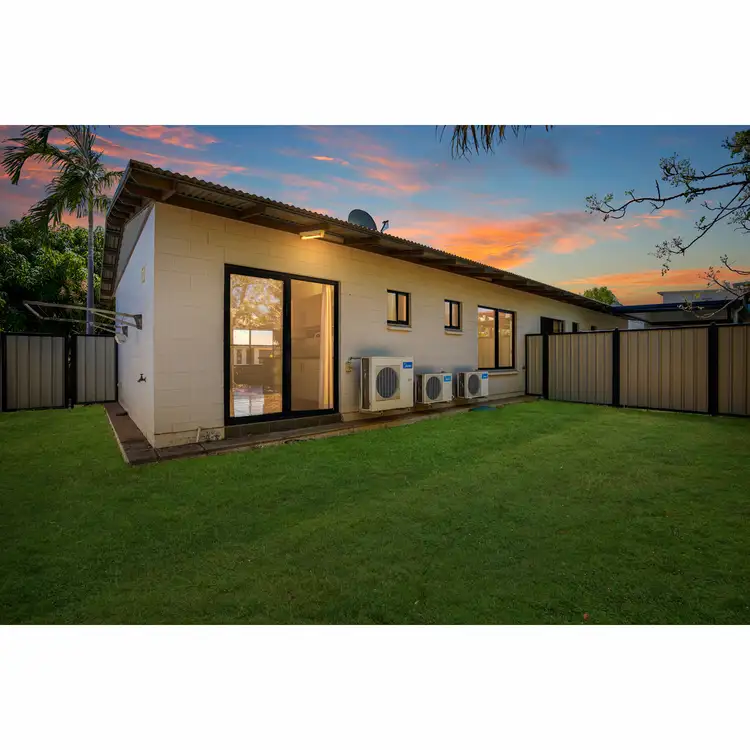 Floorplan of Homely unit listing, 2/11 flinders Street, Johnston NT 832