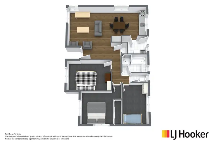 Floorplan of Homely house listing, 112 Warring Street, Ravenswood TAS 7250