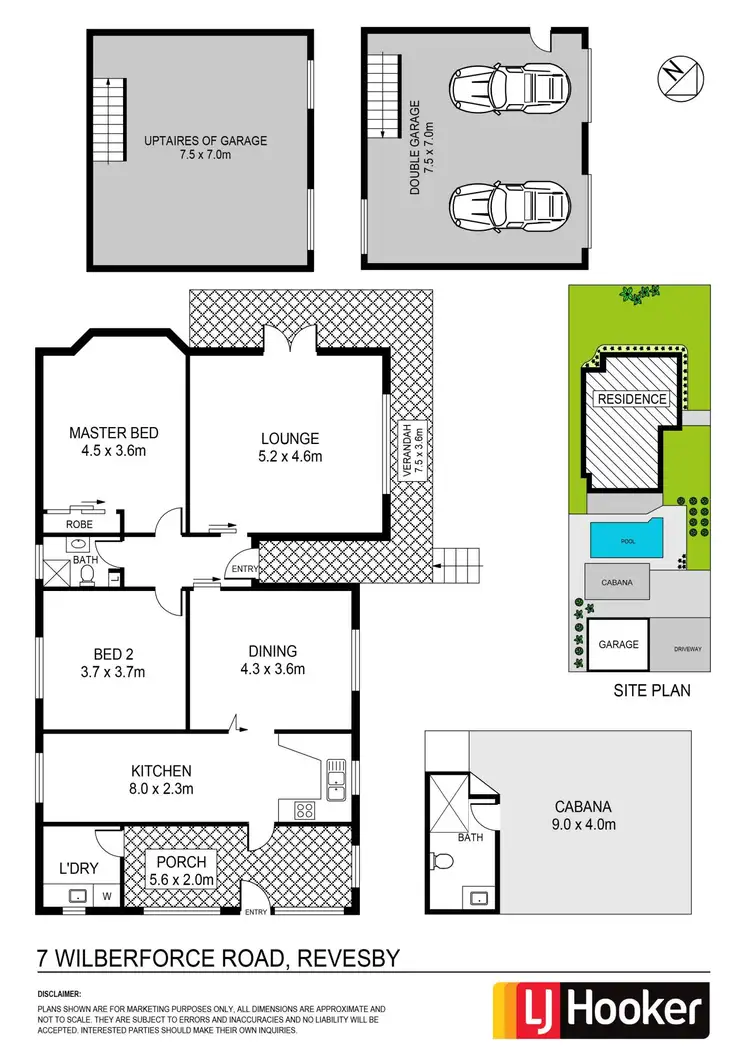 Floorplan of Homely house listing, 7 Wilberforce Road, Revesby NSW 2212