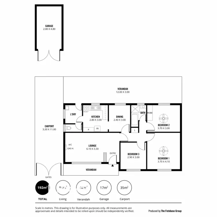 Floorplan of Homely house listing, 30 Malcolm Street, Salisbury SA 5108