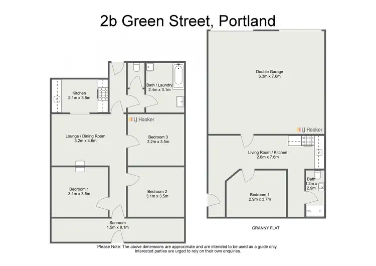 Floorplan of Homely house listing, 2b Green Street, Portland NSW 2847