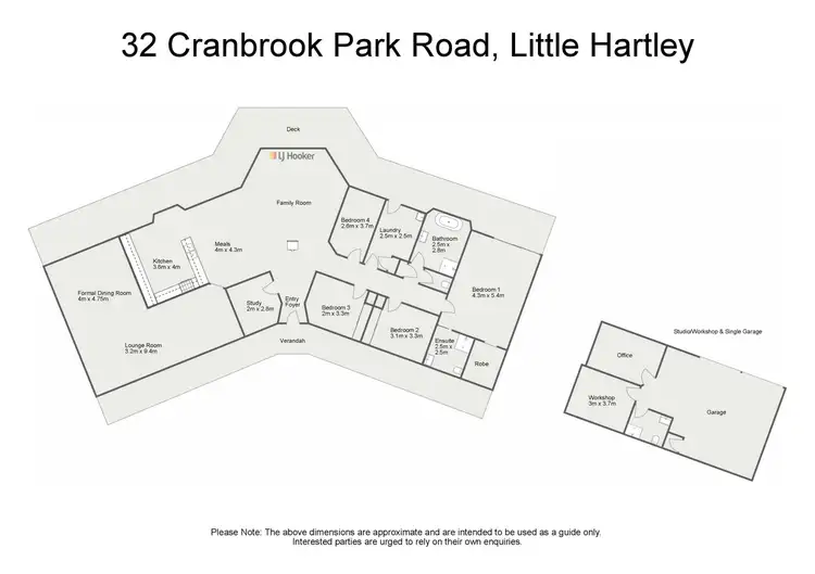 Floorplan of Homely rural property listing, 32 Cranbrook Park Road, Little Hartley NSW 2790