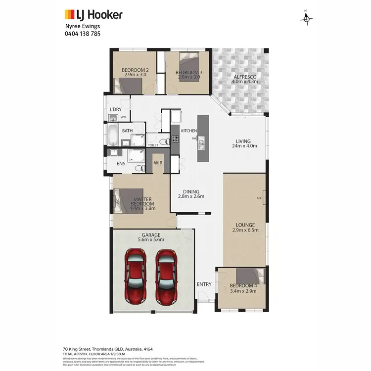 Floorplan of Homely house listing, 70 King Street, Thornlands QLD 4164