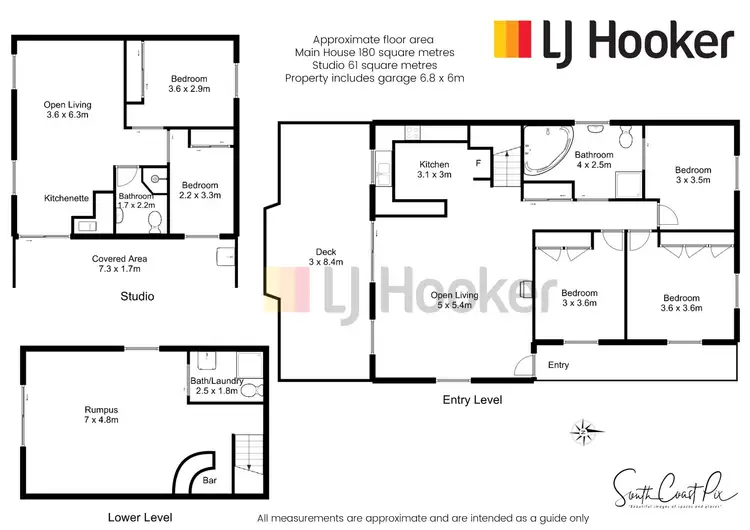 Floorplan of Homely house listing, 14 Braidwood Street, Nelligen NSW 2536