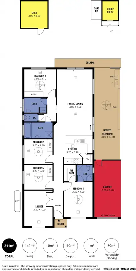 Floorplan of Homely house listing, 17 Turquoise Court, Aldinga Beach SA 5173