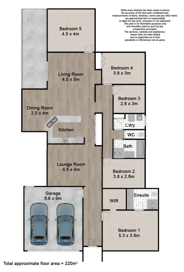 Floorplan of Homely house listing, 11 Piccadilly Place, Forest Lake QLD 4078